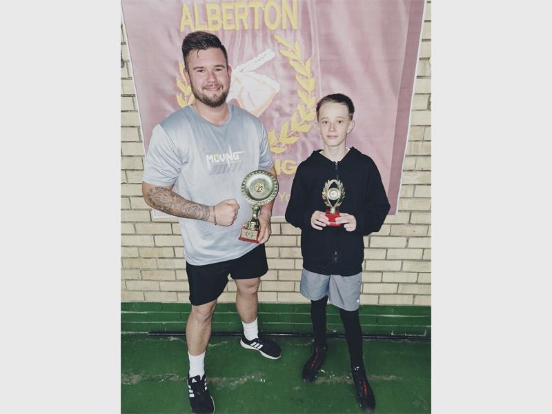 Alberton Boxing Club produced several winning performances as boxers from across Gauteng, North West and the Free State gathered in Alberton for a day of competitive action.