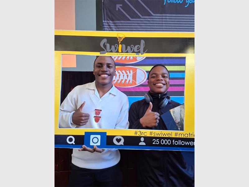 Alberton Rocking Future Expo hosts final future career expo at Bracken High School for this year