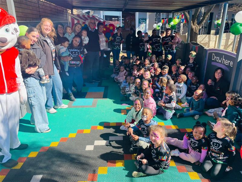 Kinder College marked its 15th birthday with a vibrant carnival-themed celebration filled with games, laughter and special memories for children, staff and families.