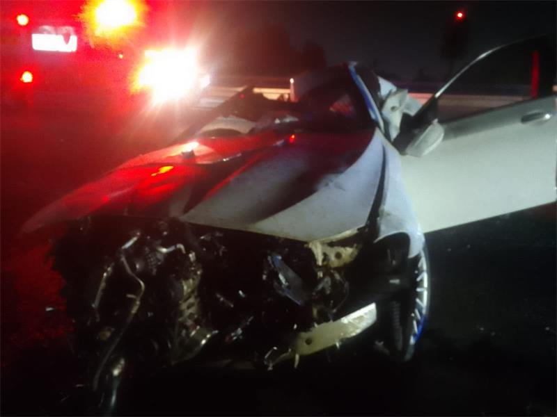 EMPD have confirmed that the cause of the accident is under investigation.