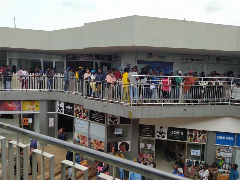 The Gauteng Department of Home Affairs says the Alberton office experienced more than 21 hours of downtime since April, while responding to allegations made by a resident who claims officials demanded money to release his documents.