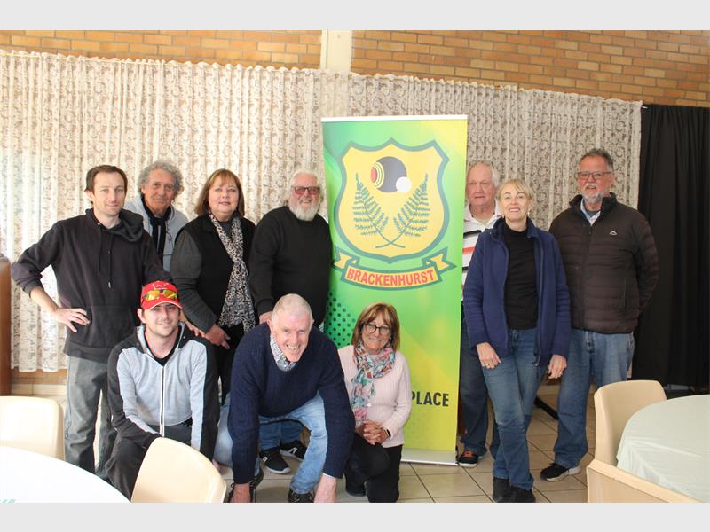 A combined 70th birthday celebration by seven Brackenhurst Bowling Club members became a meaningful act of kindness, with club members, their families and friends generously donating food and essential items to residents of Silverkroon Old Age Flats