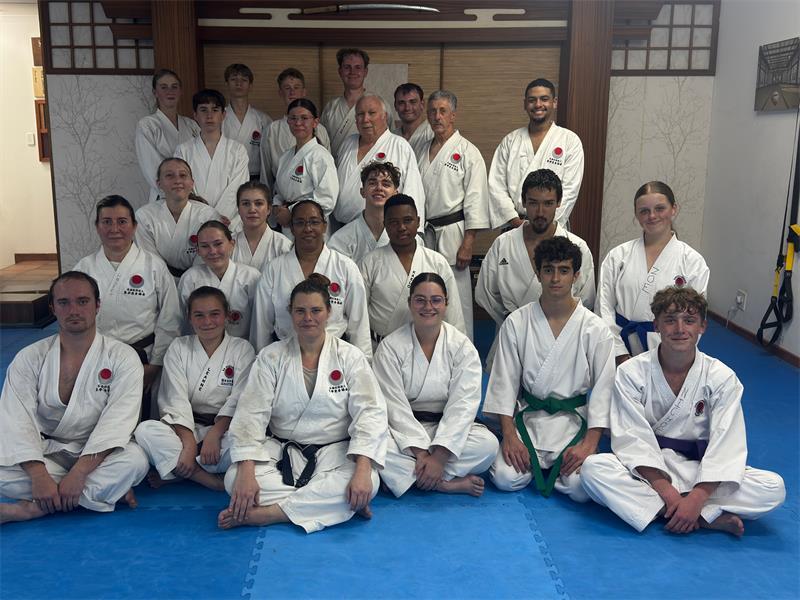 Alberton and Bassonia karate clubs claim 81 medals at national championships