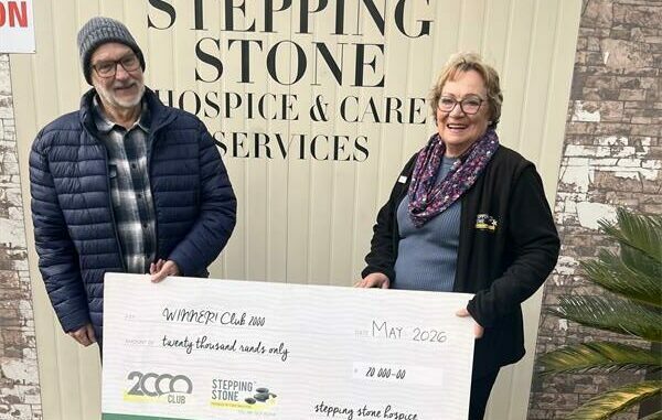 A R50 Club 2000 ticket turned into a life-changing R20 000 prize for Raceview resident Carel Grunewald, allowing him to finally travel to Gqeberha to celebrate his mother's birthday after financial constraints forced him to postpone the trip.