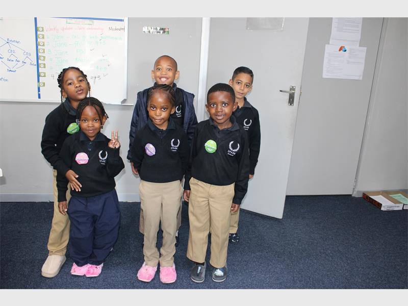 Learners and teachers at SPARK Alberton Primary School swapped their school shoes for slippers on Slipper Day, showing support for children facing serious illnesses while reinforcing the school’s core values of kindness, service and empowerment