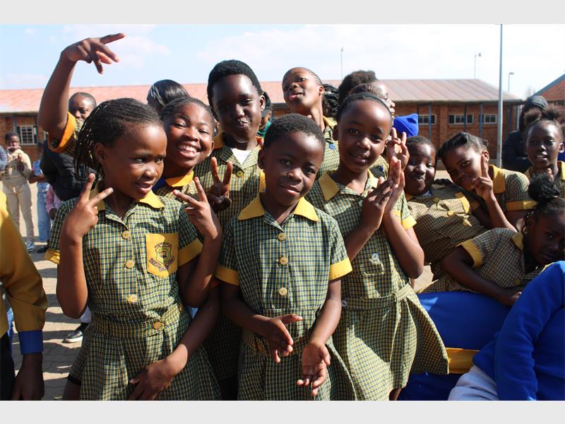 Greenfields Primary School hosted the Sarafina school competition, bringing together learners from neighbouring schools to celebrate talent, creativity and teamwork