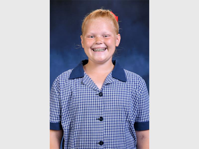 Laerskool Randhart bars van trots oor Marnelle Moroney se verkiesing tot die provinsiale meisies IPT o19B-gholfspan.