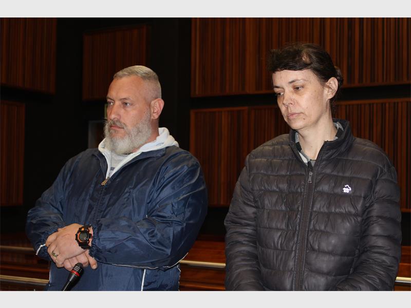 State prosecutor, Advocate Carien Mulder, slammed Delichia Bekker (accused two) for continuously giving contradictory testimony and that accused two constantly changes her testimony to suit her narrative.