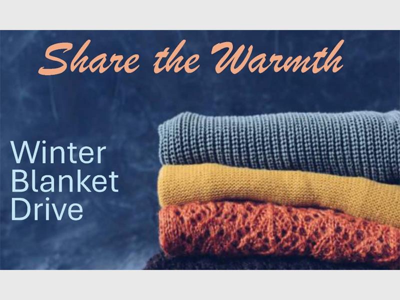Make a difference this winter - drop off your donation at the Brackendowns CPF.