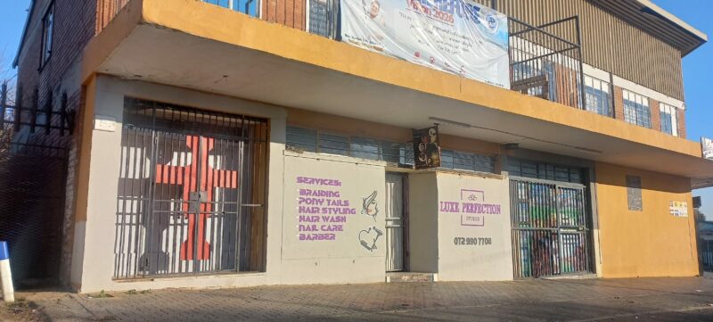 Businesses and vendors closed out of caution while a heavy police presence is expected as the officially approved march takes place across parts of South Africa.