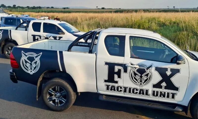 Shops closed and activity slowed as Fox Security and police remain on high alert following planning meetings on crowd control and safety measures.