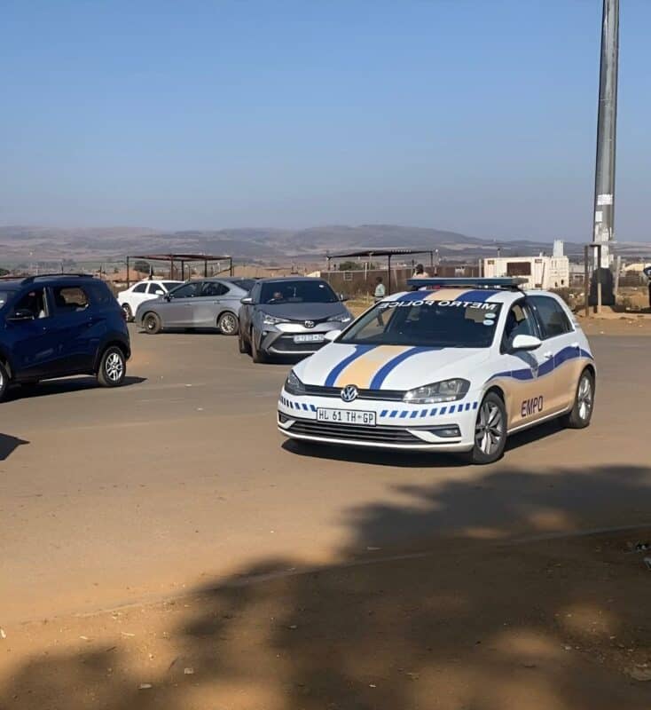 An intelligence-driven EMPD operation in Greenfields, Eden Park, led to the recovery of an unlicensed firearm linked to a pending murder case and the arrest of six foreign nationals.