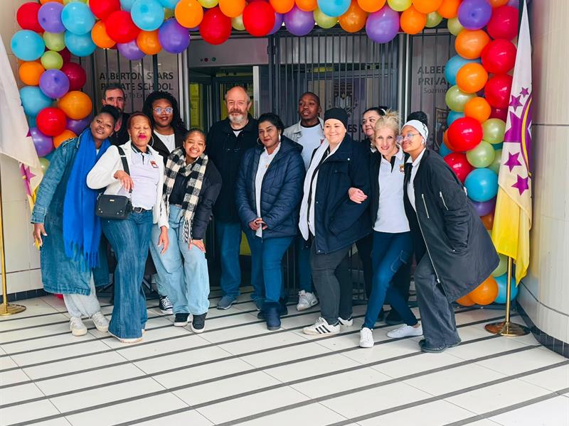 Prospective parents, learners and community members gathered for open day at Alberton Stars Private School, where they explored the school’s facilities, met staff and experienced its commitment to quality education.
