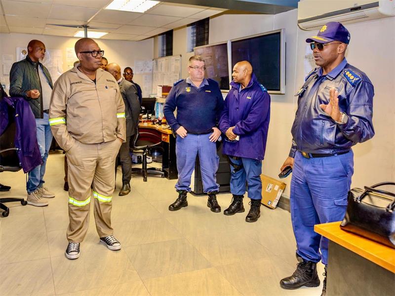 Premier receives state-of-readiness update from Lieutenant-General Mthombeni ahead of June 30 protest.