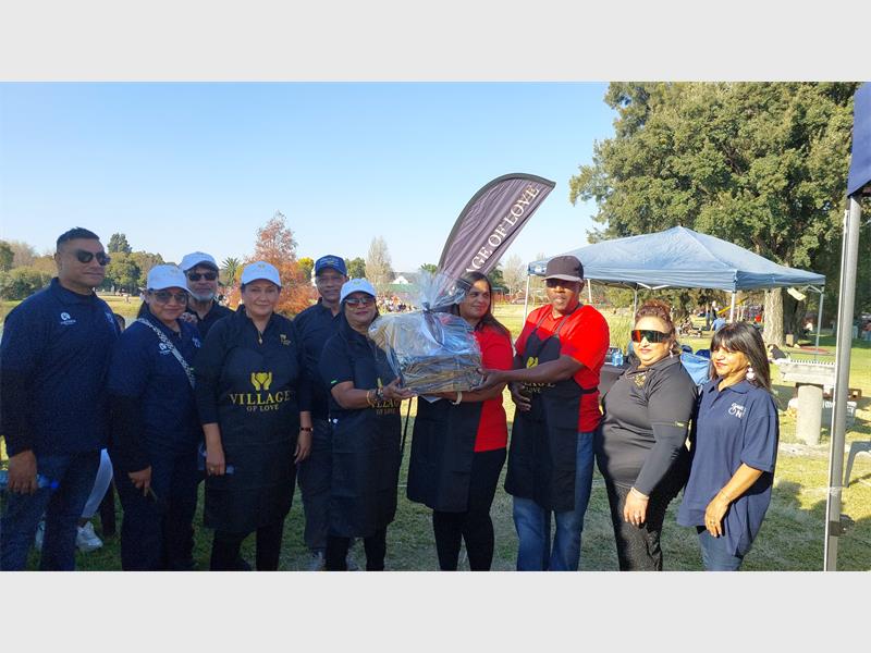 Cooking teams battled it out as Village of Love celebrates community connection.
