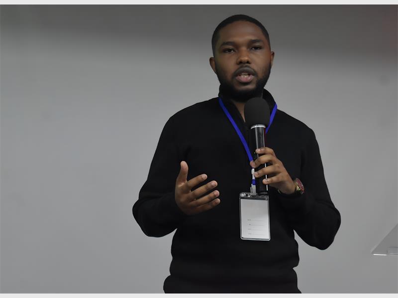 Raised and educated in Alberton, Loadmin.io co-founder Samuel Takarinda hopes local transport businesses will be the first to benefit from his newly launched logistics management platform.