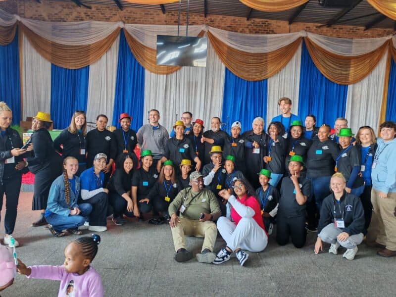 Twenty delegates from the United States visited Eden Park to see how Tabernacle of David Ministries is using Operation Christmas Child shoebox gifts and Gospel outreach to transform the lives of children and families.