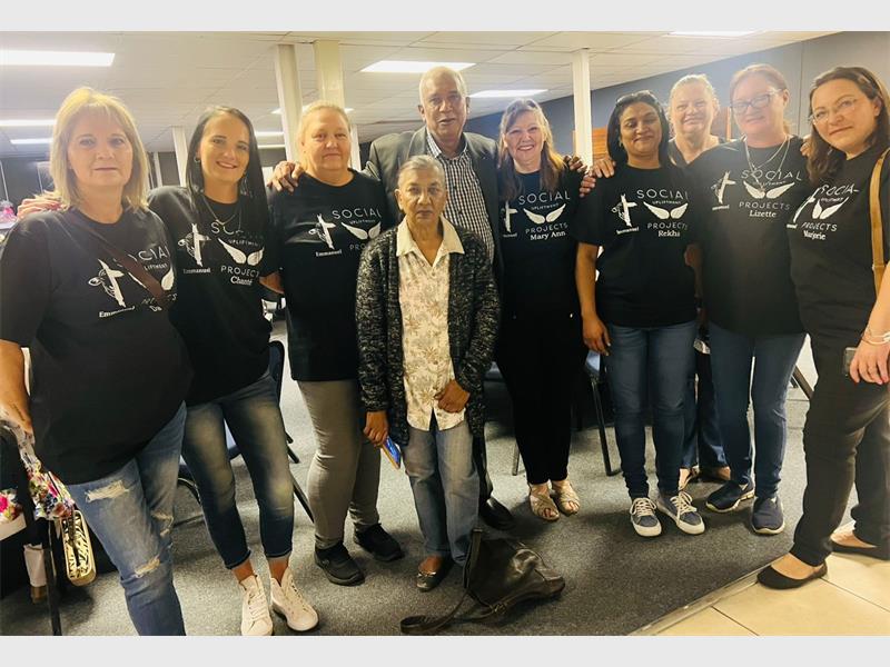 Social Upliftment Project is helping financially vulnerable cancer patients to Alberton community by donating essential ostomy care supplies free of charge to eligible residents.