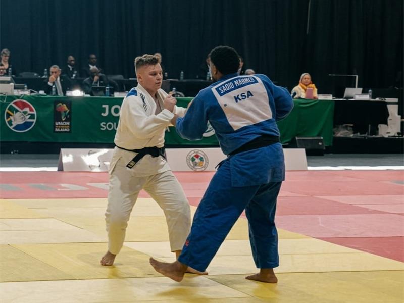 Twenty one year old Alberton judoka Zander Woest has brought home a bronze medal from the Johannesburg Judo African Open , marking a significant achievement for both himself and Kimura Judo Club Alberton after years of dedication
