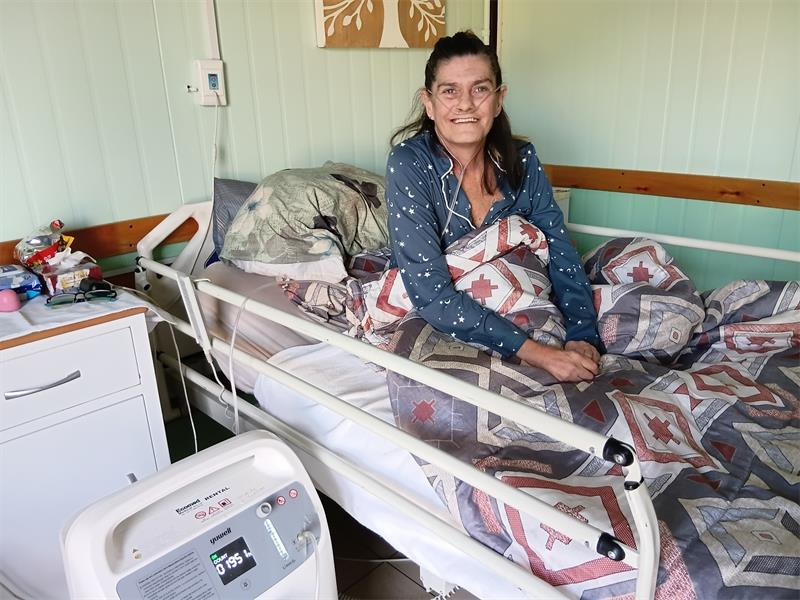 After spending years protecting vulnerable children, Amanda Coetzee is now receiving compassionate care at Stepping Stone Hospice. She hopes her story will encourage families not to fear Hospice care.