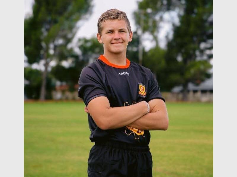 After being selected for a prestigious U19 rugby tour to Italy, a young rugby player and his family are appealing to businesses and the community to help make his dream of representing South Africa internationally a reality.
