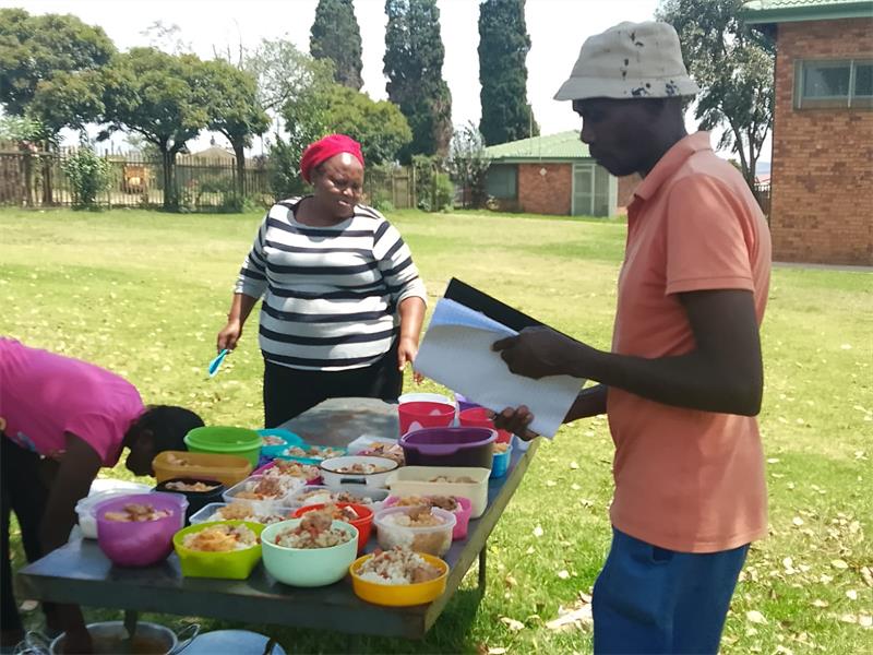 What started as a day care center with just three children has grown into a community initiative that now feeds many of elderly residents every week while offering them friendship, support and care.