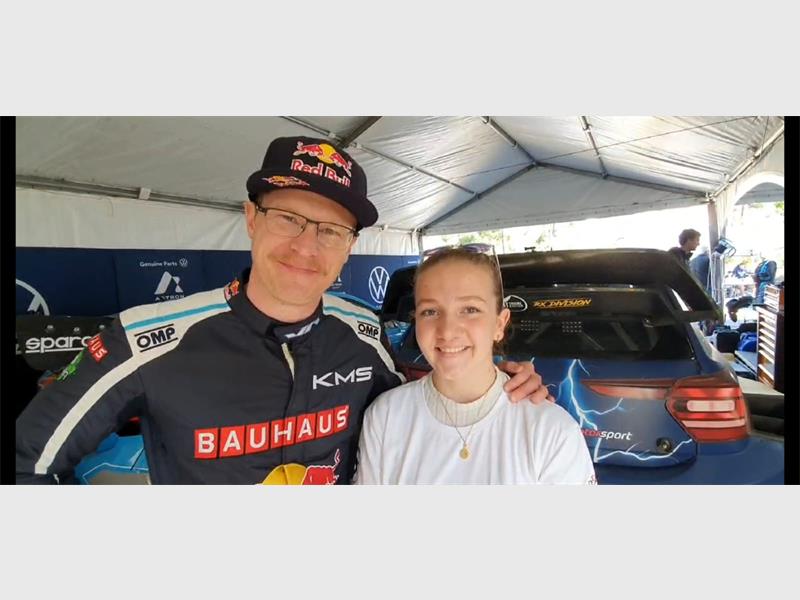 Fifteen-year-old Hoërskool Marais Viljoen learner Addisyn Moloney has added another major milestone to her growing motorsport journalism career after receiving full media accreditation to cover the MXGP South Africa event, building on a journey that began when she was just eight years old