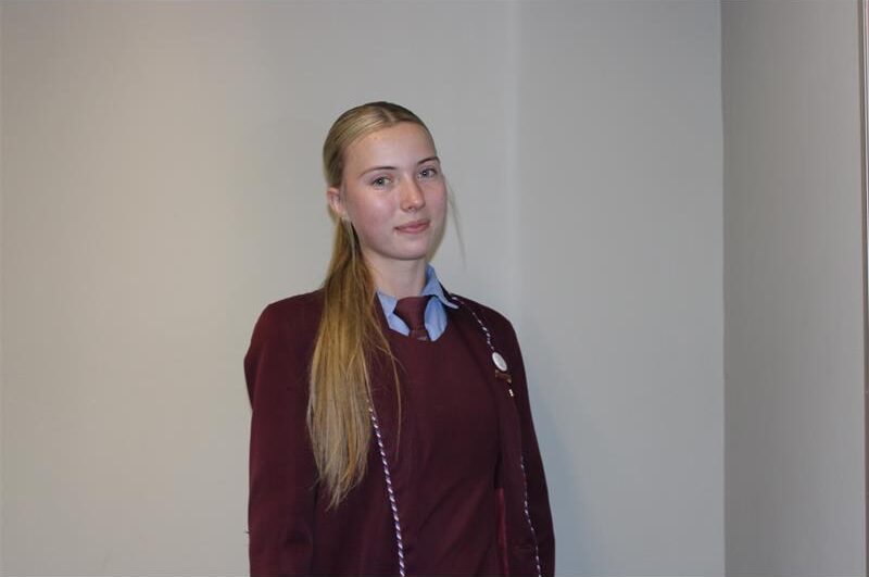 After surviving a life-threatening heart condition and undergoing major heart surgery, 16-year-old Lola-Hope Myburgh is giving back to children facing their own medical battles.