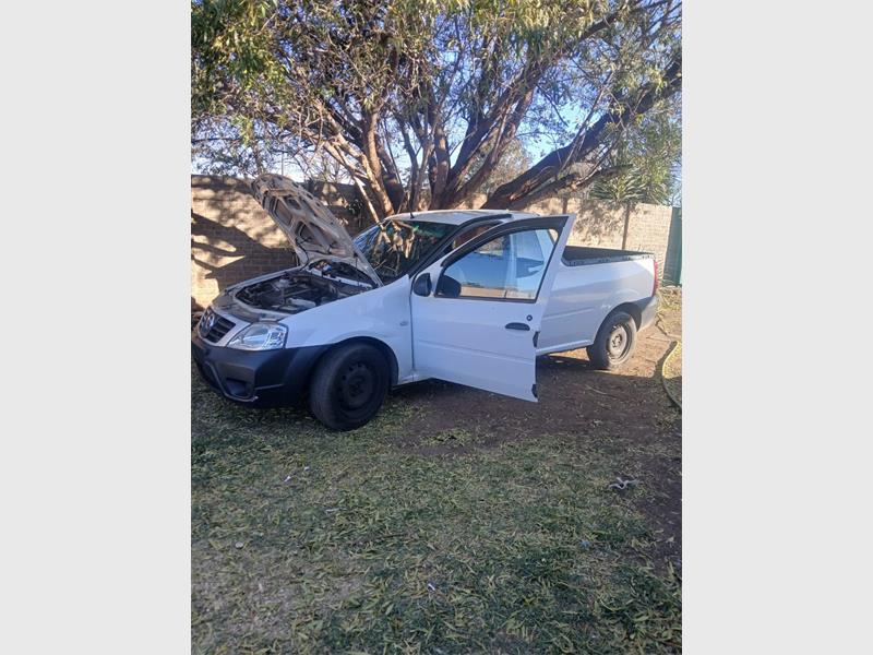 EMPD officers, working with a private tracking company, recovered a reportedly hijacked Nissan NP200 in Albermarle and arrested two suspects.