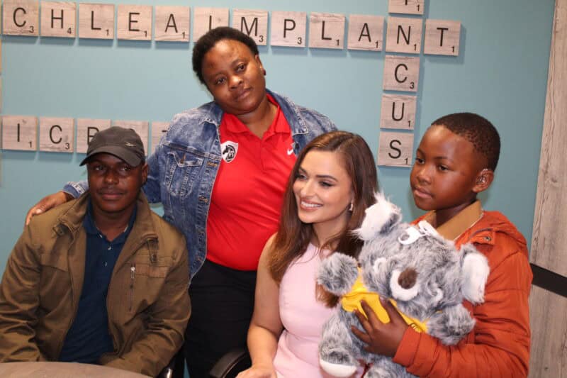 The Ear & Eye Clinic has partnered with Chris Hani Baragwanath Academic Hospital, AboutSound and Jacaranda FM's Good Morning Angels to perform life-changing cochlear implant surgeries for 25 children and adults waiting for treatment.