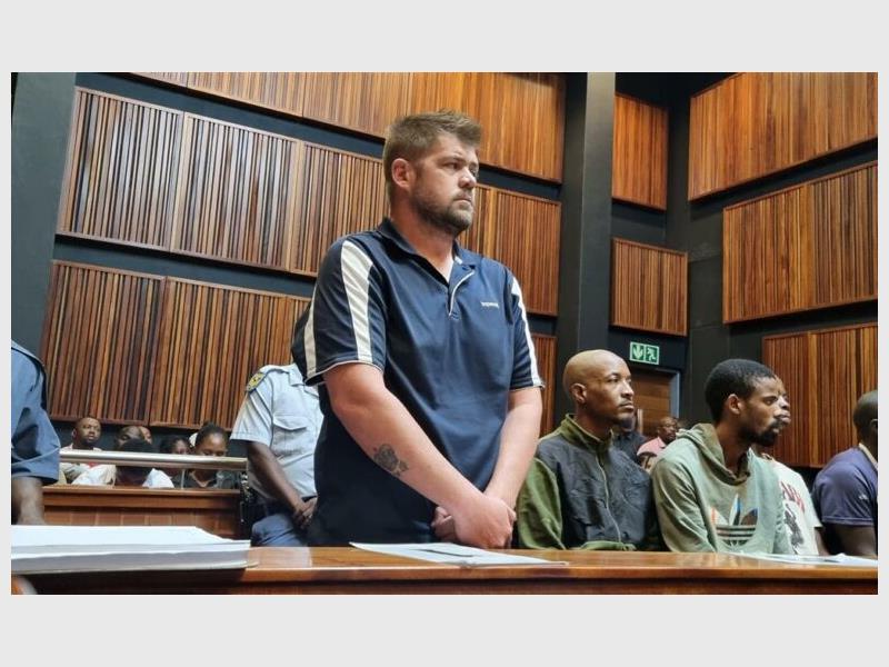The long-awaited double murder trial was postponed after Stapelberg's legal representative failed to attend court, with proceedings expected to resume today, July 27.