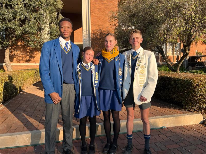 Hoërskool Marais Viljoen is celebrating a remarkable period of sporting success after learners earned international selection in athletics and cricket, with the school's athletes set to represent South Africa on some of the biggest stages.