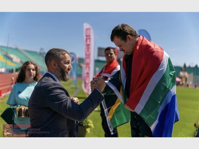 A dream sparked on a school sports field has taken Alberton-born Jaco Cilliers to the top of the world, proving that opportunity and inclusion can unlock extraordinary potential.