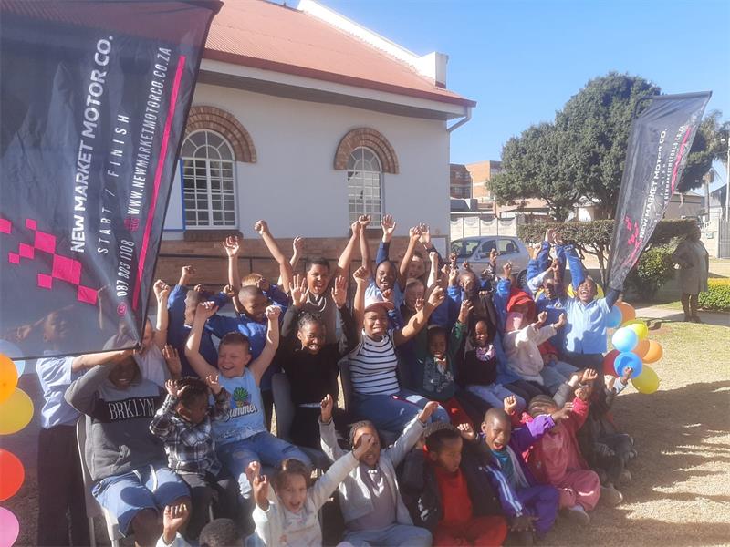 The 100-chair donation will provide comfortable seating for children, senior citizens and community members taking part in Ligstad's education, skills development and outreach programmes.