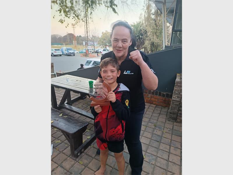 ACKB Fight Club is celebrating two years of success after its athletes won 12 medals at the South African Championships, earned national team selection and secured a place at the WAKO Kickboxing World Championships