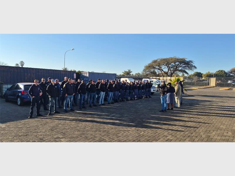 Sentinel Security joined SAPS and other law enforcement agencies in a coordinated crime prevention operation, using its licence plate recognition technology to scan nearly 2000 vehicles.