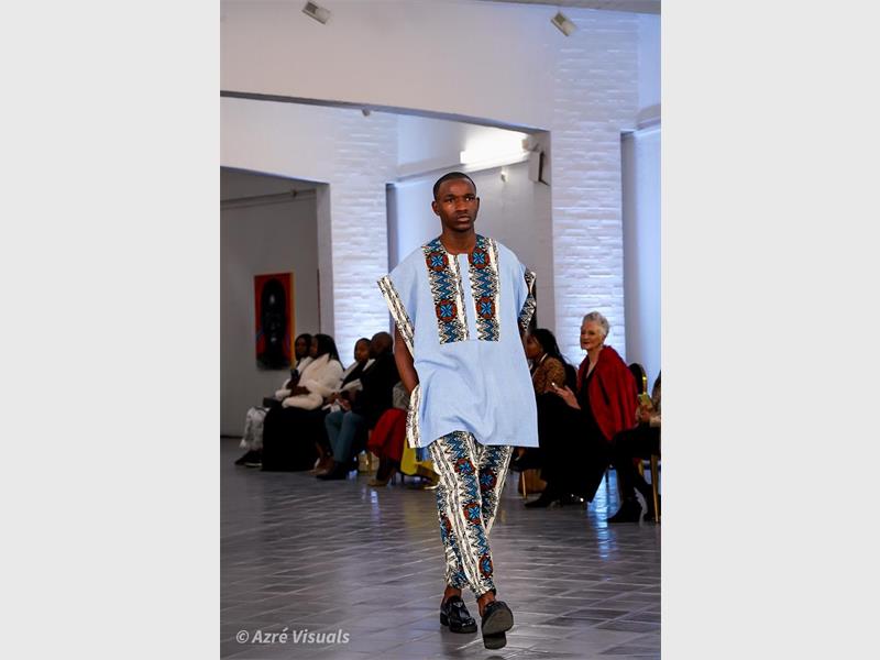 After making his runway debut at Africa Fashion Week 2026, Eden Park Secondary School learner and student leader Prince Morapedi is setting his sights on international fashion while encouraging young people to believe in their dreams.