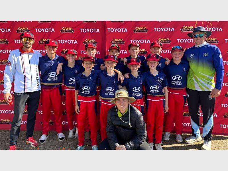 Laerskool Randhart’s U10, U11 and first cricket teams spent four days at Camp Discovery, where they sharpened their skills, strengthened friendships and prepared for the exciting season ahead.