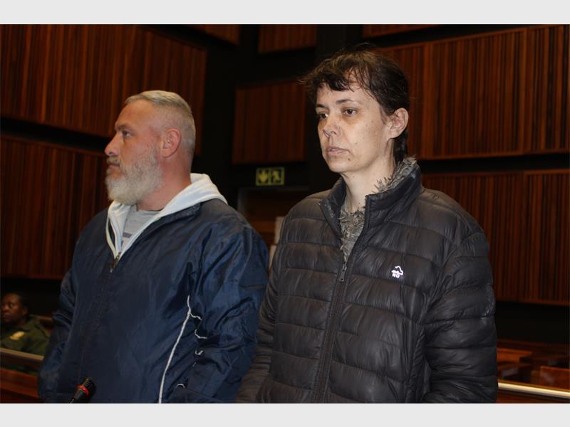 A witness testifying on behalf of the Alberton murder-accused couple told the court that a detective forced him to make a statement linking them to the alleged crimes. The prosecutor called for a trial within a trial.