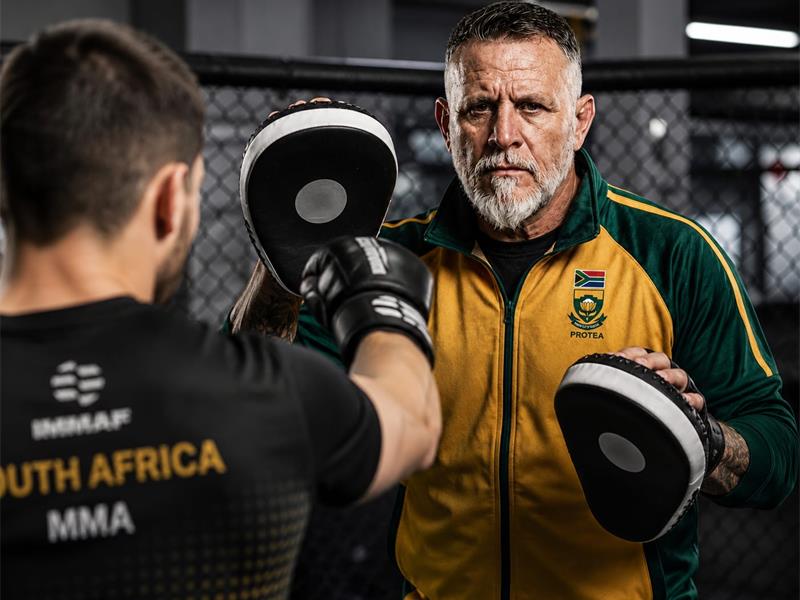 Alberton-based mixed martial arts coach Shane is appealing to the community and local businesses to help raise funds as he prepares to coach South Africa’s youth team at the 2026 IMMAF Youth World Championships in the United Arab Emirates this August.