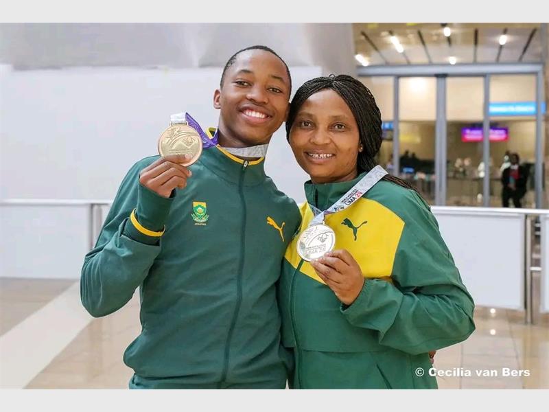From raising her son alone after tragedy struck to sacrificing her own dreams, Albertsdal resident Tholiwe Walaza shares the untold story behind the rise of Olympic medallist Bayanda Walaza.