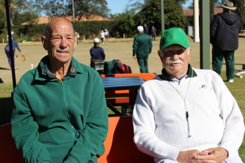 Players from across South Africa gathered at Brackenhurst Bowling Club  as the club hosted the mixed pairs competition of the Perfect Delivery Gauteng Open one of the country’s biggest lawn bowls tournaments.