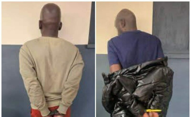 JMPD K9 officers trace the suspected getaway vehicle to Roodepoort, leading to the arrest of two suspects linked to the shopping centre robbery.