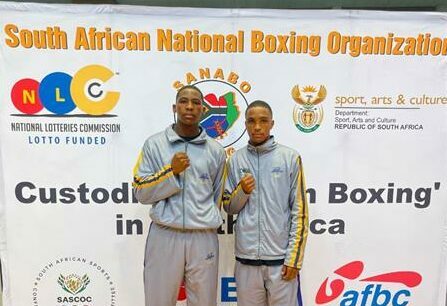 Two Eden Park Boxing Club boxers proudly represented Gauteng at the SANABO Youth and Elite National Championships, with one bringing home a silver medal and the other gaining valuable experience on the national stage