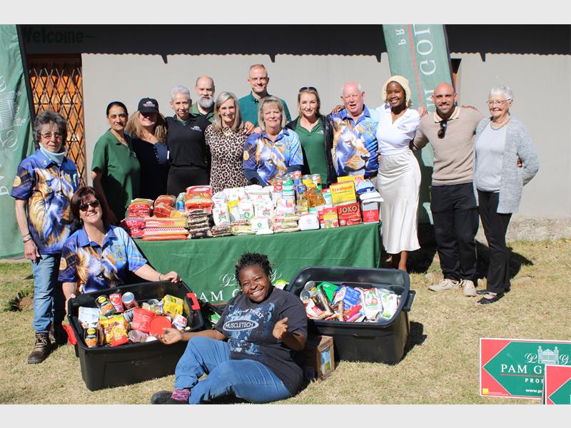 Community partners unite to support babies and aftercare learners.