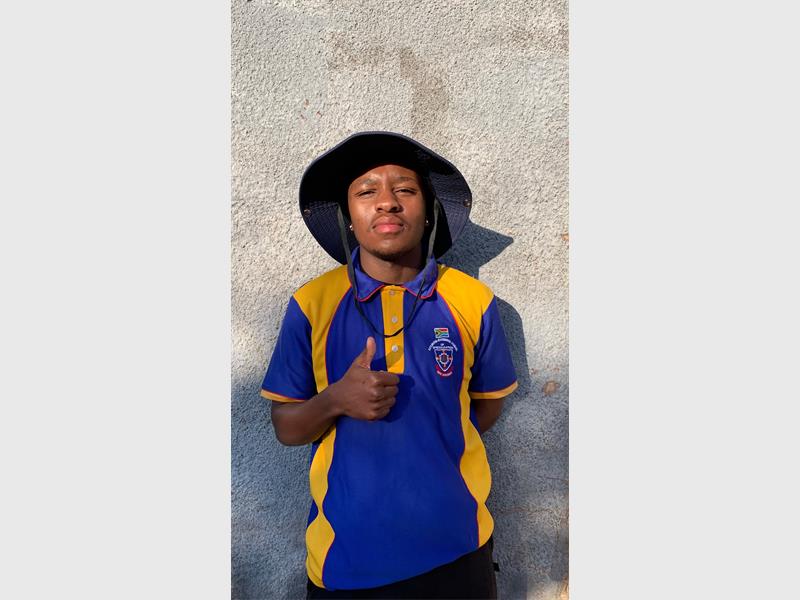Former Katlehong Engineering School of Specialisation (KESOS) learner Msizi Motsamai has secured a fully funded Indian Council for Cultural Relations (ICCR) scholarship to study Multimedia and Mass Communication at the University of Mumbai.