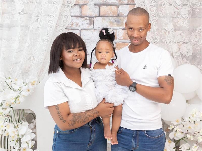Mourners gather outside Alberton to bid farewell to a young girl who lost her battle with eye cancer.