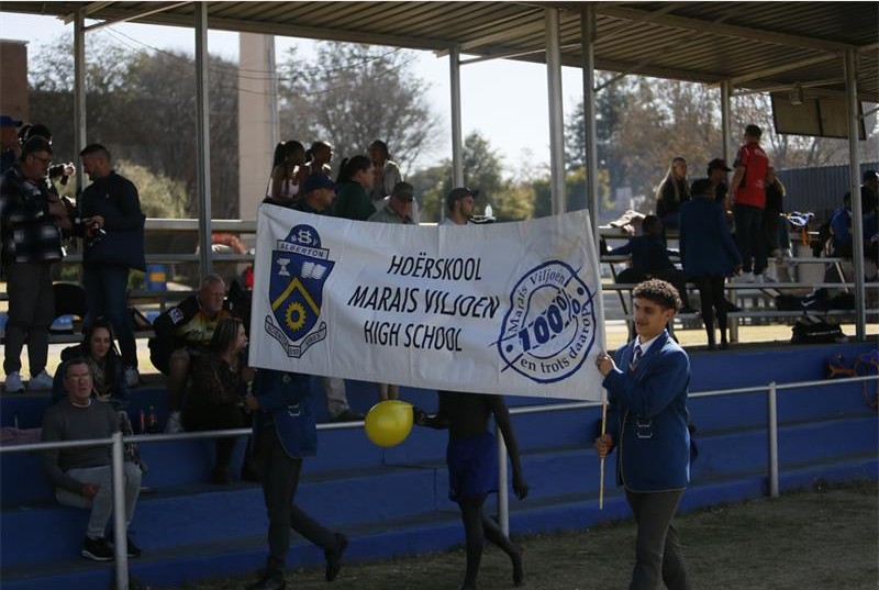 Hoërskool Marais Viljoen High School honoured seven matric rugby players after their final home fixture, thanking them for their dedication and the legacy they leave behind for future generations.