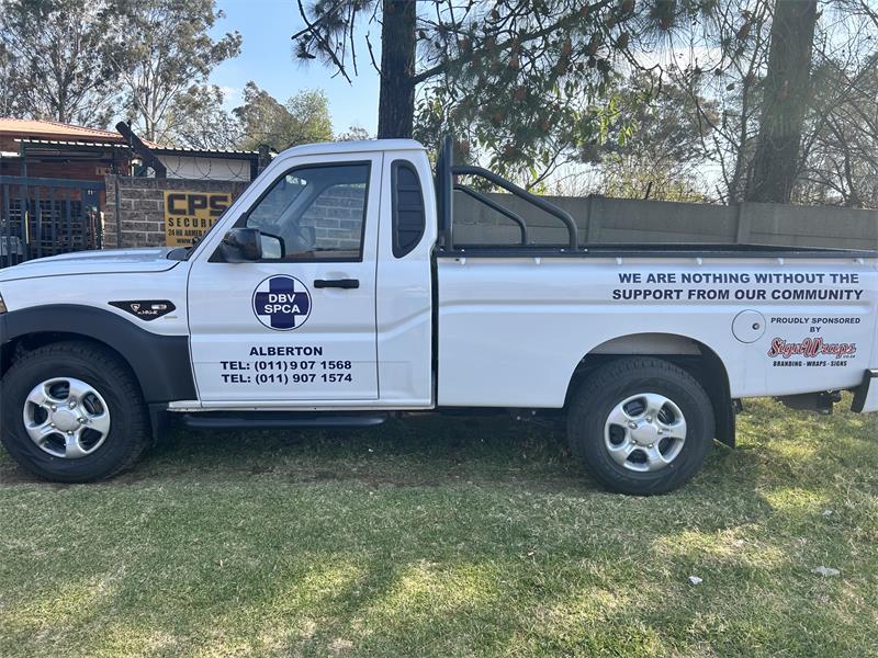 Alberton SPCA received a blessing in disguise with a large sum of money that was left to the SPCA in a legacy will.