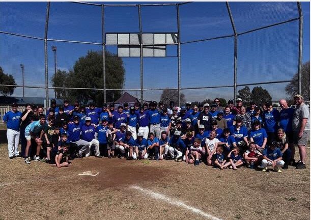 Players of all ages, families and supporters gathered at the Alberton club for friendly matches, laughter and a memorable day of baseball